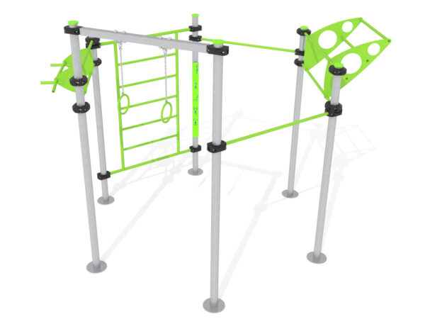 7478 STREET WORKOUT hex. 6 posts