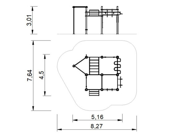 7479 plano 7479 Set STREET WORKOUT 9 posts