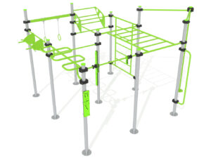 7479 site 7479 Set STREET WORKOUT 9 posts