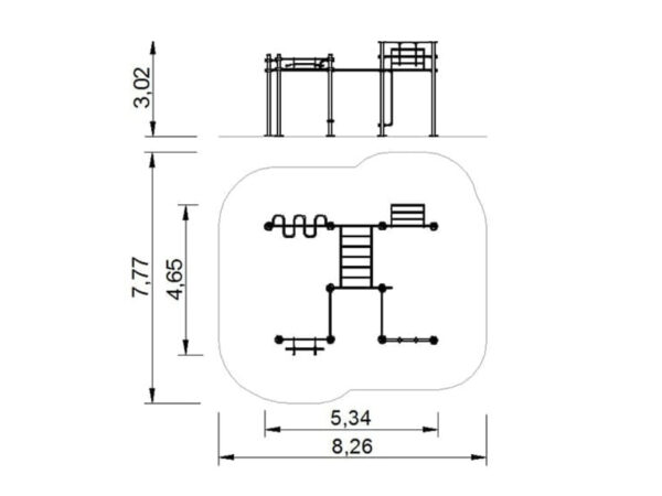 7480 plano 7480 Set STREET WORKOUT 10 posts