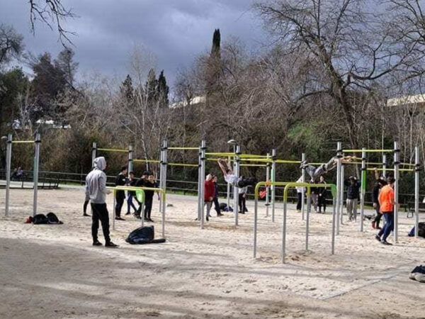 7481 1 7481 Set STREET WORKOUT 12 posts