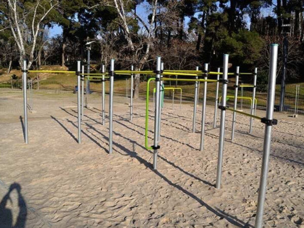 7481 2 7481 Set STREET WORKOUT 12 posts