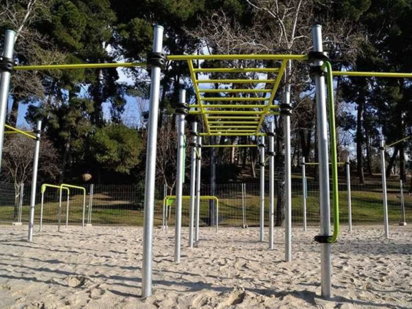 7481 3 7481 Set STREET WORKOUT 12 posts