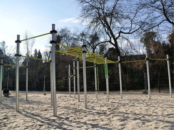 7481 4 7481 Set STREET WORKOUT 12 posts