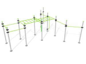 7481 Set STREET WORKOUT 12 posts