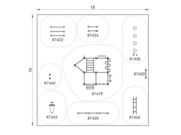 Atheneplein plano Atheneplein