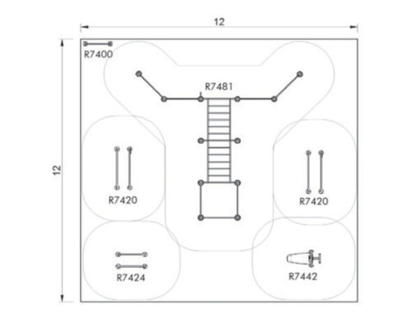 Atlantaplein plano Atlantaplein
