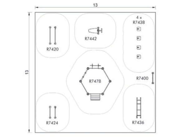 Montrealplein plano Montrealplein