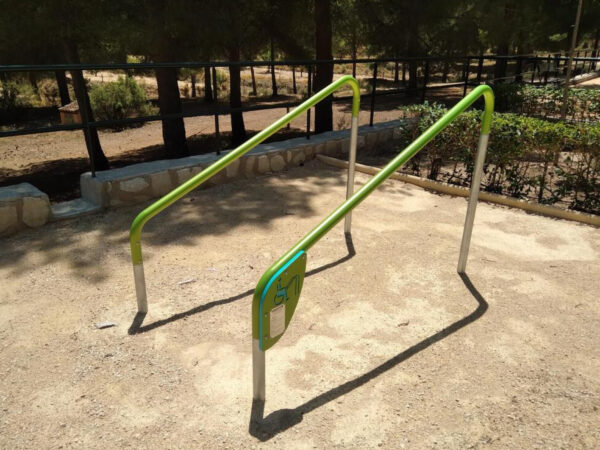 7420D 1 7420D Inclined parallel bars 60 - 120 cm