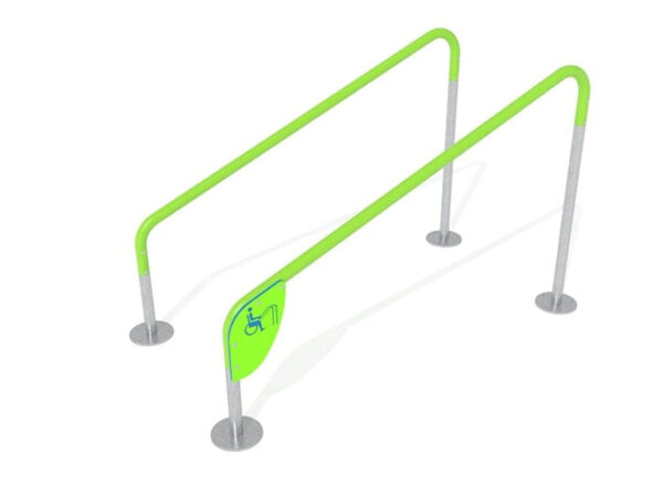 7420D site 7420D Inclined parallel bars 60 - 120 cm