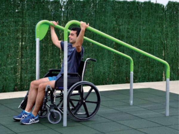 7421D 1 7421D Inclined parallel bars 90 - 120 cm