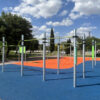 7464 STREET WORKOUT 7 posts set