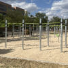 7464 STREET WORKOUT 7 posts set