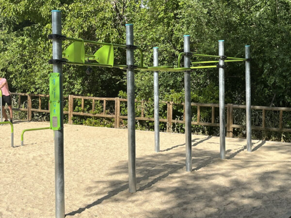 7464 STREET WORKOUT 7 posts set