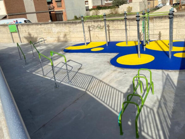 7468 STREET WORKOUT 8 posts set
