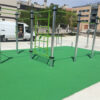 7468 STREET WORKOUT 8 posts set