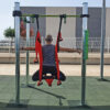 7468 STREET WORKOUT 8 posts set