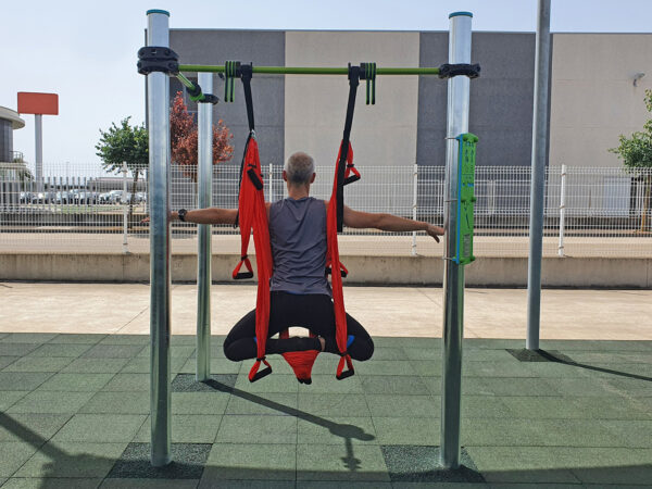 7468 STREET WORKOUT 8 posts set