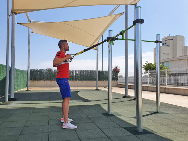 7468 STREET WORKOUT 8 posts set