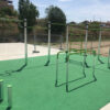 7468 STREET WORKOUT 8 posts set