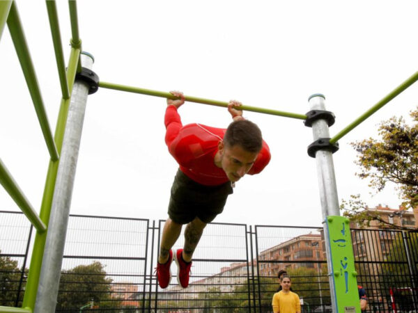 7485 STREET WORKOUT 15 posts set