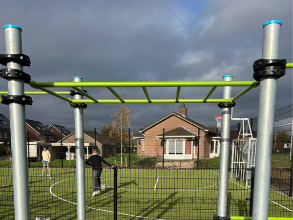 7485 STREET WORKOUT 15 posts set