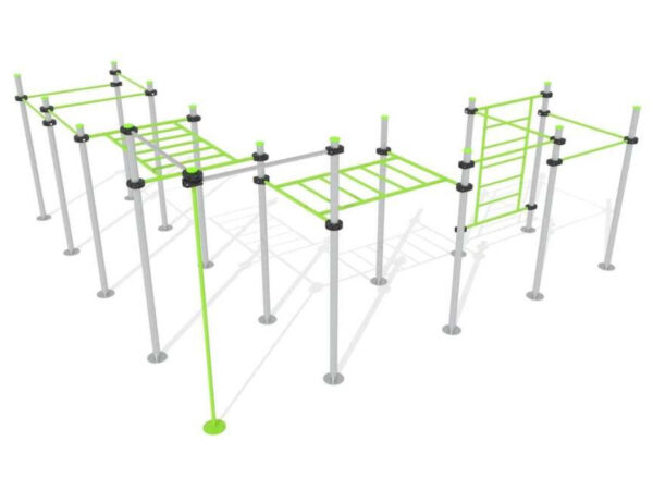 7485 STREET WORKOUT 15 posts set