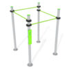7499-01 Set STREET WORKOUT 4 bars