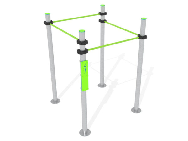 7499-01 Set STREET WORKOUT 4 bars