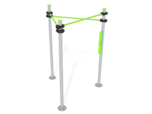 7499-02 Set STREET WORKOUT 3 bars