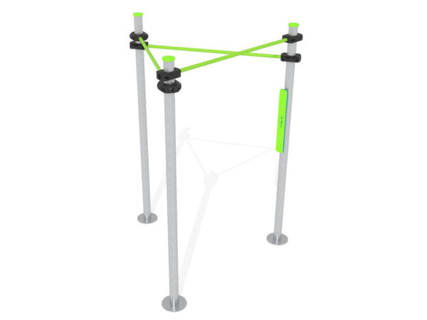 7499-02 7499-02 Set STREET WORKOUT 3 bars