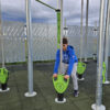 7491 NIEUW: Cross Training Box met kettlebells en ropes