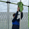7491 NIEUW: Cross Training Box met kettlebells en ropes