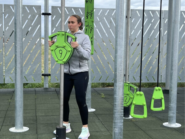 7491 NIEUW: Cross Training Box met kettlebells en ropes