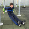 7491 NIEUW: Cross Training Box met kettlebells en ropes