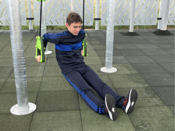 7491 NIEUW: Cross Training Box met kettlebells en ropes