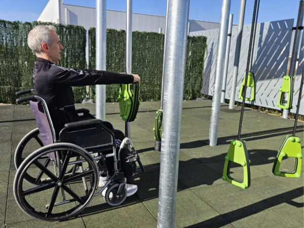 7491 NIEUW: Cross Training Box met kettlebells en ropes