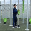 7492 NIEUW: Cross Training ZIG ZAG met 3 kettlebells