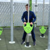 7492 NIEUW: Cross Training ZIG ZAG met 3 kettlebells