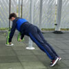 7493 NIEUW: Cross Training ZIG ZAG met 3 suspension ropes