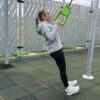7493 NIEUW: Cross Training ZIG ZAG met 3 suspension ropes