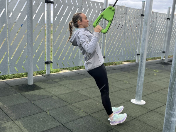 7493 NIEUW: Cross Training ZIG ZAG met 3 suspension ropes