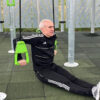 7493 NIEUW: Cross Training ZIG ZAG met 3 suspension ropes