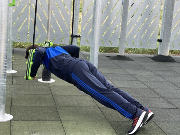 7494 NIEUW: Double Cross Training Box
