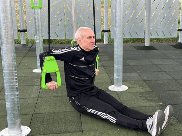 7494 NIEUW: Double Cross Training Box