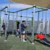 7494 NIEUW: Double Cross Training Box