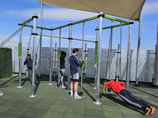 7494 NIEUW: Double Cross Training Box