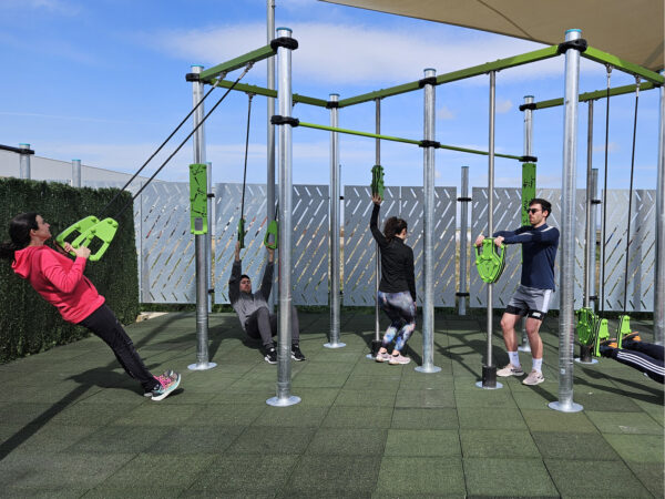 7494 NIEUW: Double Cross Training Box