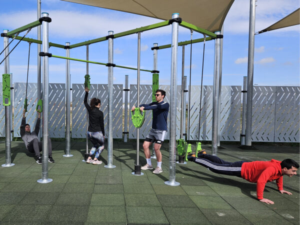 7494 NIEUW: Double Cross Training Box