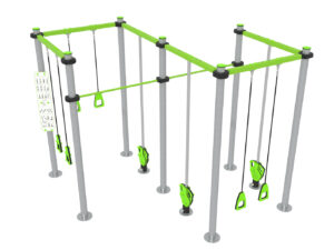 7494 NIEUW: Double Cross Training Box